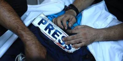 Gazze'de ateşkese rağmen bir gazeteci daha şehit edildi