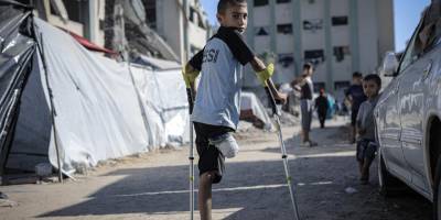 İsrail saldırılarında uzuvlarını kaybeden 6 bin kişi çok zor koşullar altında