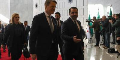 BMGK heyeti, 14 yıl aradan sonra Şam’ı ziyaret etti