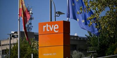 İspanya devlet televizyonu RTVE, İsrail'in Eurovision'dan çıkarılmamasına tepkisini yayınlarında sürdürdü