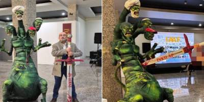 Irkçı provokatör Murat Kaftar tutuklandı