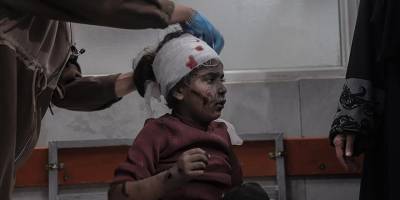 Soykırımcı İsrail ateşkese rağmen Gazze’ye şiddetli hava saldırıları düzenledi