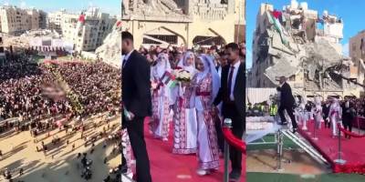 Gazzeliler umutsuzluğu reddederek direniyor