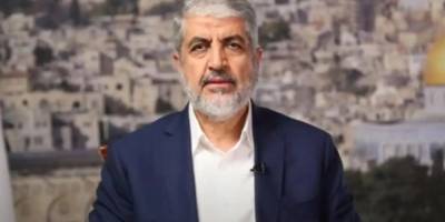 Halid Meşal: Kudüs'ü özgürleştirecek küresel ittifak kurmalıyız