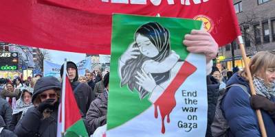 İsveç’te Gazze için öfke büyüyor: “İşgalci İsrail anlaşmaya uysun”