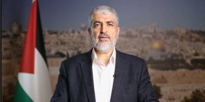 Halid Meşal Filistin davasına destek için atılması gereken 10 adımı açıkladı