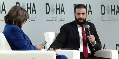 Ahmed Şara: Asıl teröristler Irak, Afganistan, Gazze ve Suriye'de masum insanları öldürenlerdir