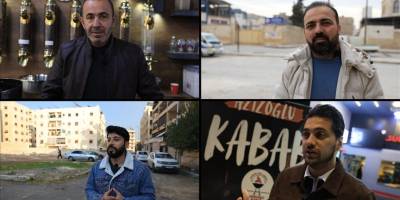 Suriye'de devrimin ardından Türkiye’den ülkeye dönüşler sürüyor