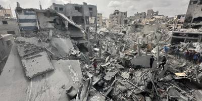 Gazze Şeridi'nde 60 milyon tondan fazla moloz var