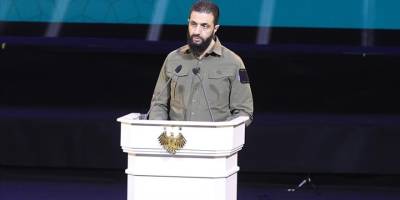 Suriye Cumhurbaşkanı Şara: "Kanları, canları ve acılarıyla bize yol açanlara selam olsun!"