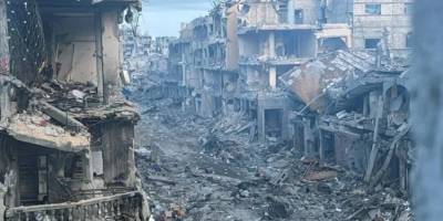 Gazze'de 60 milyon ton enkaz ve 4 milyon ton tehlikeli atık oluştu