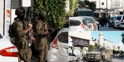 İşgalci İsrail Batı Şeria'da 100 Filistinliyi alıkoydu