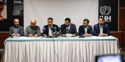 10 Aralık İnsan Hakları Günü'nde STK'lardan ortak basın açıklaması