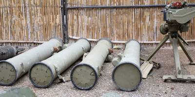 Dera’da 46 Adet tanksavar füzesi ele geçirildi