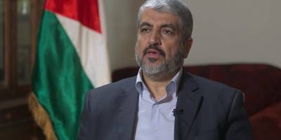 Meşal: Aksa Tufanı Filistin davasını görülmemiş bir şekilde gündeme taşıdı