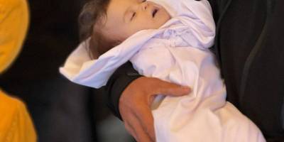 8 aylık Gazzeli Rehaf soğuktan hayatını kaybetti