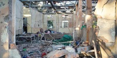 Myanmar'da hastane bombalandı: 31 ölü