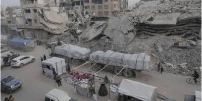 Gazze, yeniden yapılanma ve yardım politikası