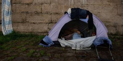 İngiltere’de evsizlerin sayısında rekor kıran artış yaşanıyor