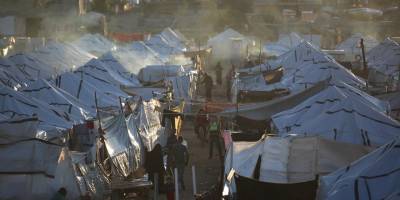 Gazze'de şiddetli yağış nedeniyle hasarlı evin duvarı çöktü: 1 Filistinli hayatını kaybetti