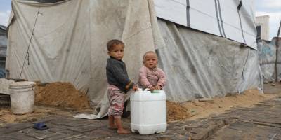 BM: Gazze'de nüfusun yaklaşık yüzde 40'ı yüksek sel riskiyle karşı karşıya