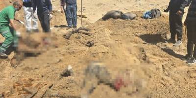 Şifa Tıp Merkezi'nde yeni toplu mezar bulundu