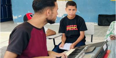 Gazze'de müzik ‘kuşatma ya da sınır tanımıyor’