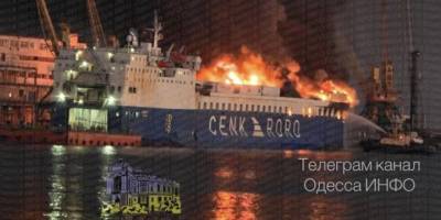 Erdoğan Putin’le görüşürken Odesa’da Türkiye feribotu Ruslar tarafından vuruldu