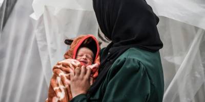 Gazze'de bebek ölümleri yüzde 75 arttı