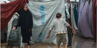 Byron Fırtınası, Gazze'ye yeni bir felaket dönemi getirirken, İsrail güvenli ve tuzu kuru kalıyor