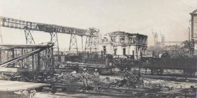 Filistin’in kaybı Haydarpaşa Sabotajı ve 1917 şehitleri için istenen düzenleme