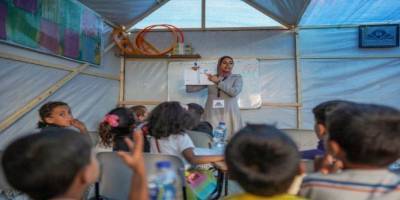 Gazze'deki travma yaşamış çocuklar, eğitimin sunduğu umuda acilen ihtiyaç duyuyor