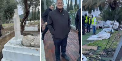 Bombayla yenemeyip sembolle hesaplaşan terör devleti