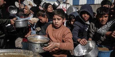 AB Komisyonu: Gazze'ye yardım damla damla değil, sel gibi akmalı