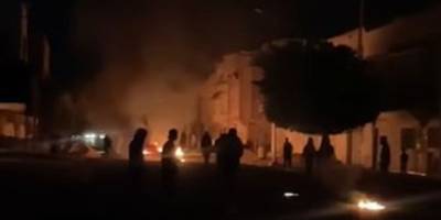 Tunus'ta bir gencin polis tarafından öldürülmesinin ardından protestolar patlak verdi