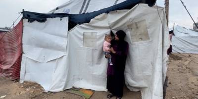 Gazze'de eşlerini kaybeden binlerce kadın, zor şartlarda hayat mücadelesi veriyor