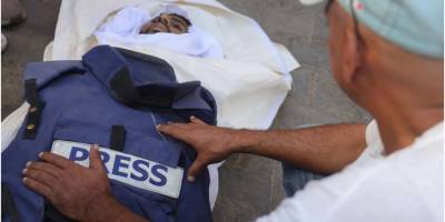 New York Times, öldürülen gazeteci Filistinli olmadığı zaman vicdana geliyor