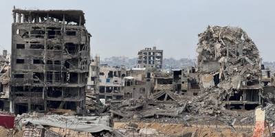 Gazze’de bir binanın çökmesi sonucu bir Filistinli daha şehit oldu