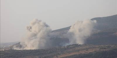 İşgalci İsrail, Lübnan'da birçok bölgeye hava saldırıları düzenledi