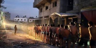 Gazze'de alıkonulan binlerce Filistinliden hala haber alınamıyor