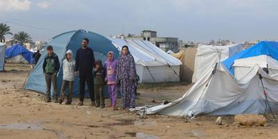 BM: Gazze'de son yağışlardan 55 bin aile etkilendi