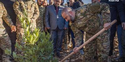 Suriye’de “Her Asker İçin Bir Ağaç” kampanyası