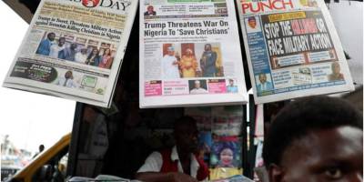 Nijerya, Amerika'nın bir sonraki savaş alanı haline gelmemelidir