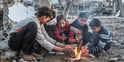 IFRC’den alarm: Gazze’de İsrail ablukası kışı katliama çevirdi