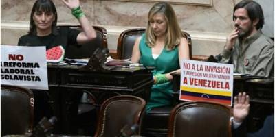 Arjantinli milletvekilleri Kongre'de “özgür Filistin”e bağlılık yemini ettiler