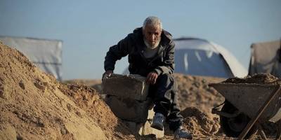 "2 yılda 18 bin Filistinliyi toprağa verdim"