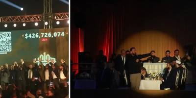 Suriye’nin Halep ilinin yeniden imarı için 426 milyon dolar bağış toplandı