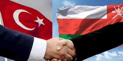 Türkiye ve Umman arasında 17 alanda iş birliği protokolü imzalandı