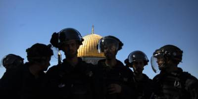 İşgalci İsraillilerden Mescid-i Aksa’ya "Hanuka" baskını