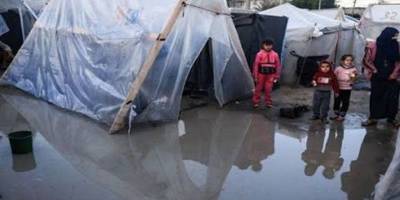 Gazze'de 29 günlük bebek soğuğa yenik düştü